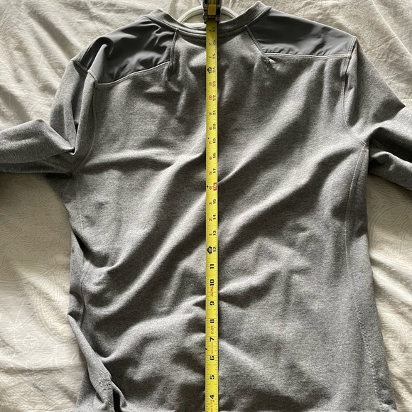 Grey Lululemon crew neck Sweater - Picture 6 of 6